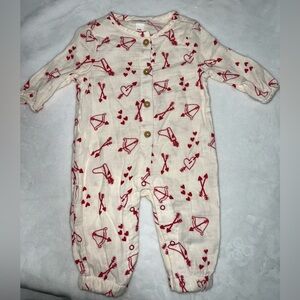 Baby Valentine Romper